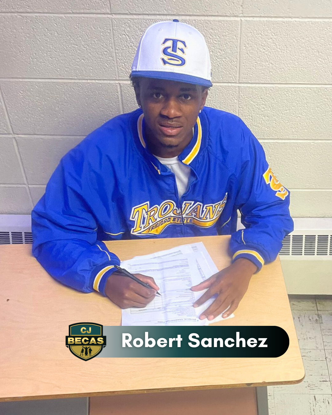 Foto de Robert Sanchez