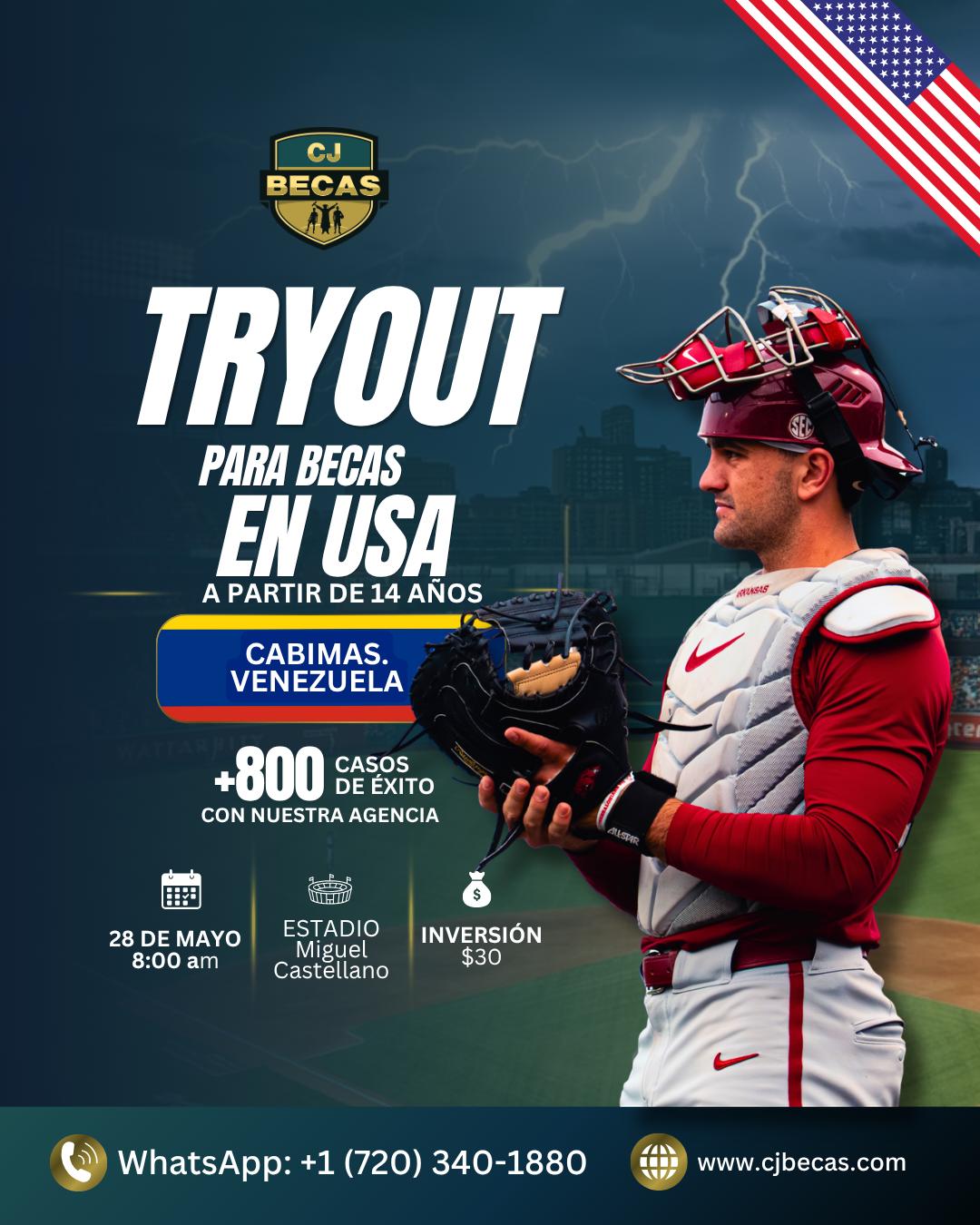 TRYOUT BECAS USA - Cabimas, Venezuela - Imagen 1