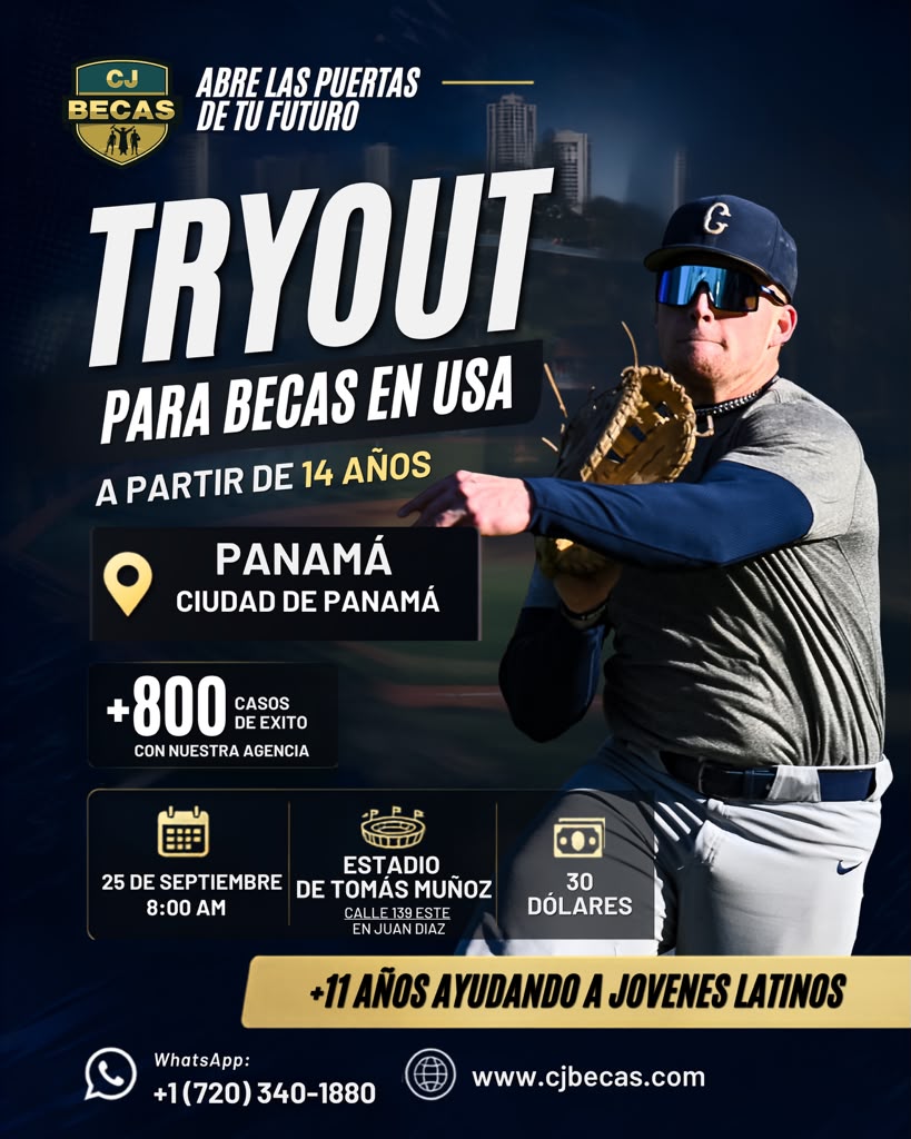 TRYOUT BECAS USA - Bogota, Colombia - Imagen 1